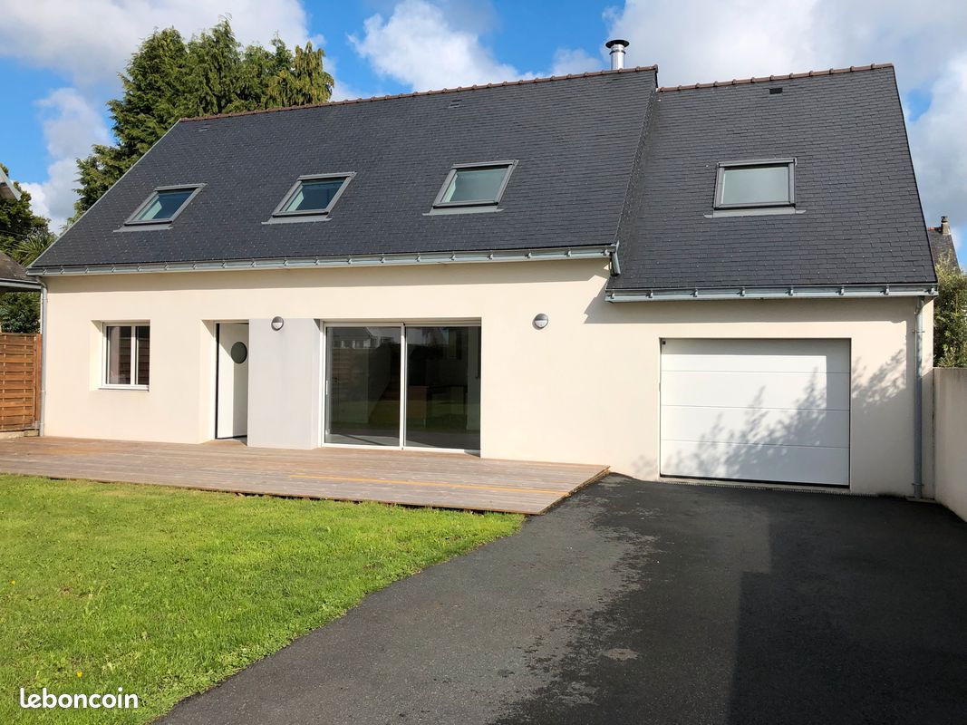 Maison 6 pièces 120 m² · à Quimper · 120 m² · 1 265 €/mois