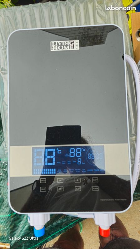 Douche instantanée LIVING HOME 5 KWh (image 1)