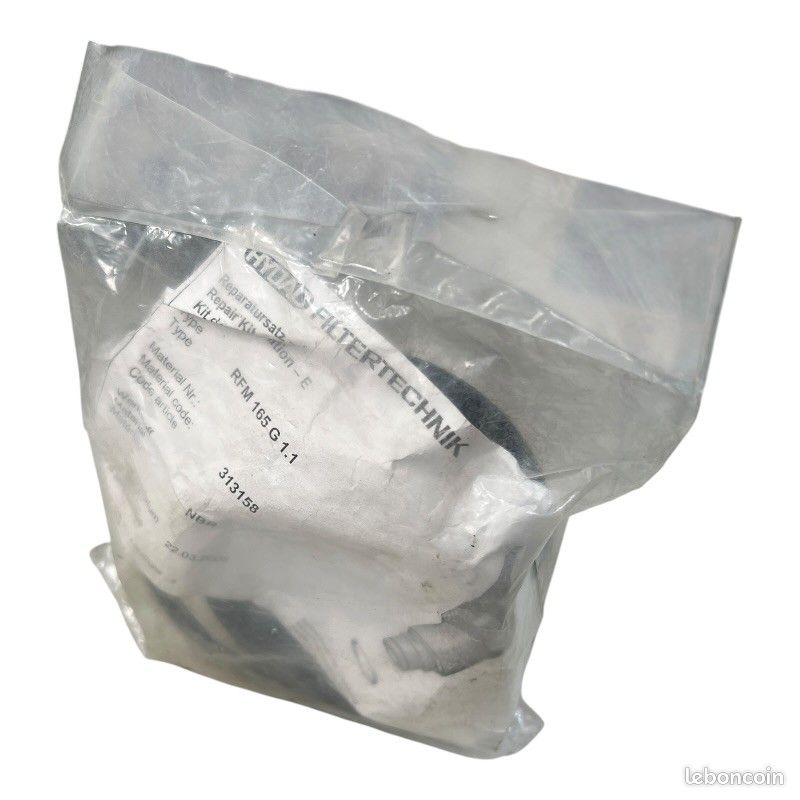 HYDAC 313158 RFM 165 G 1.1 Kit de réparation pour pompe (image 2)