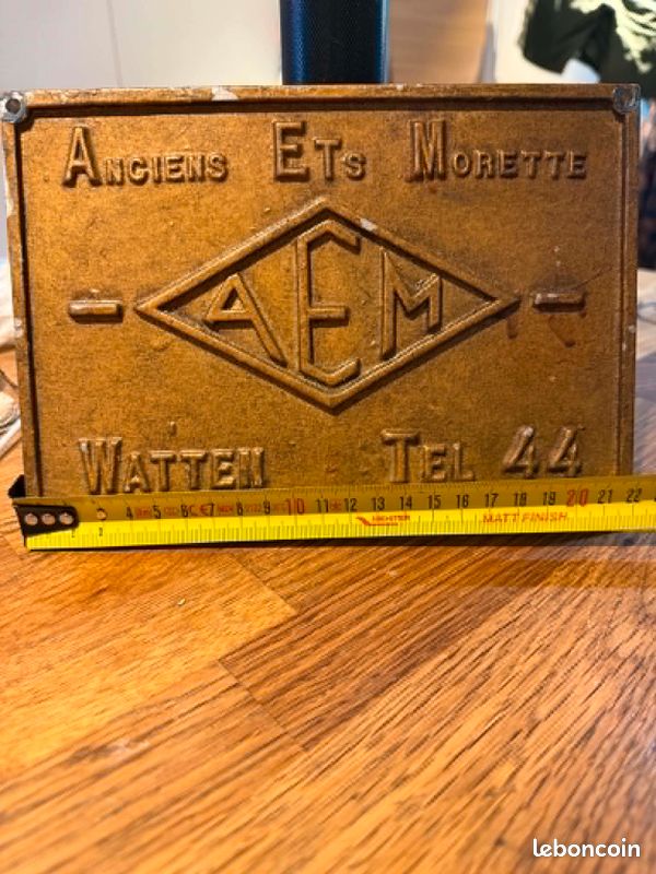 Plaques en alu (image 1)