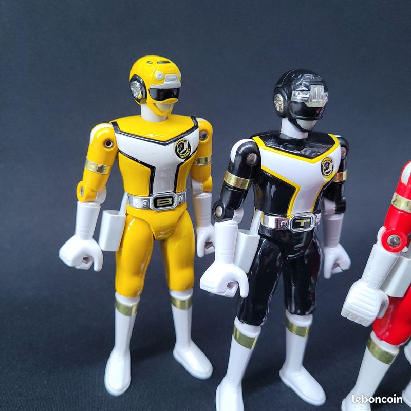 Figurine Bandai Moto Mach Turboranger – Kousoku Sentai 1989 – Turbo Ranger