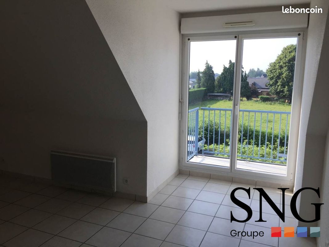 Appartement 1 pièce 27 m² · à Lisieux · 27 m² · 396 €/mois