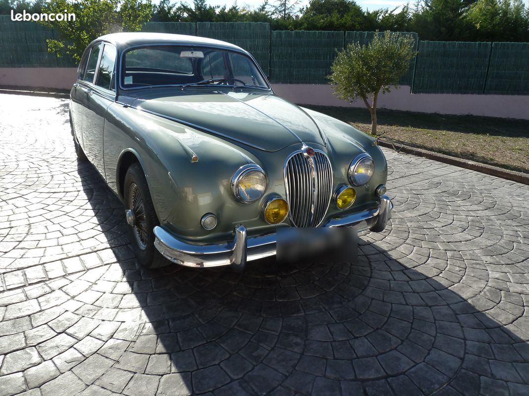 Jaguar mk2 mark2 de 1961. 2,4 l (image 1)