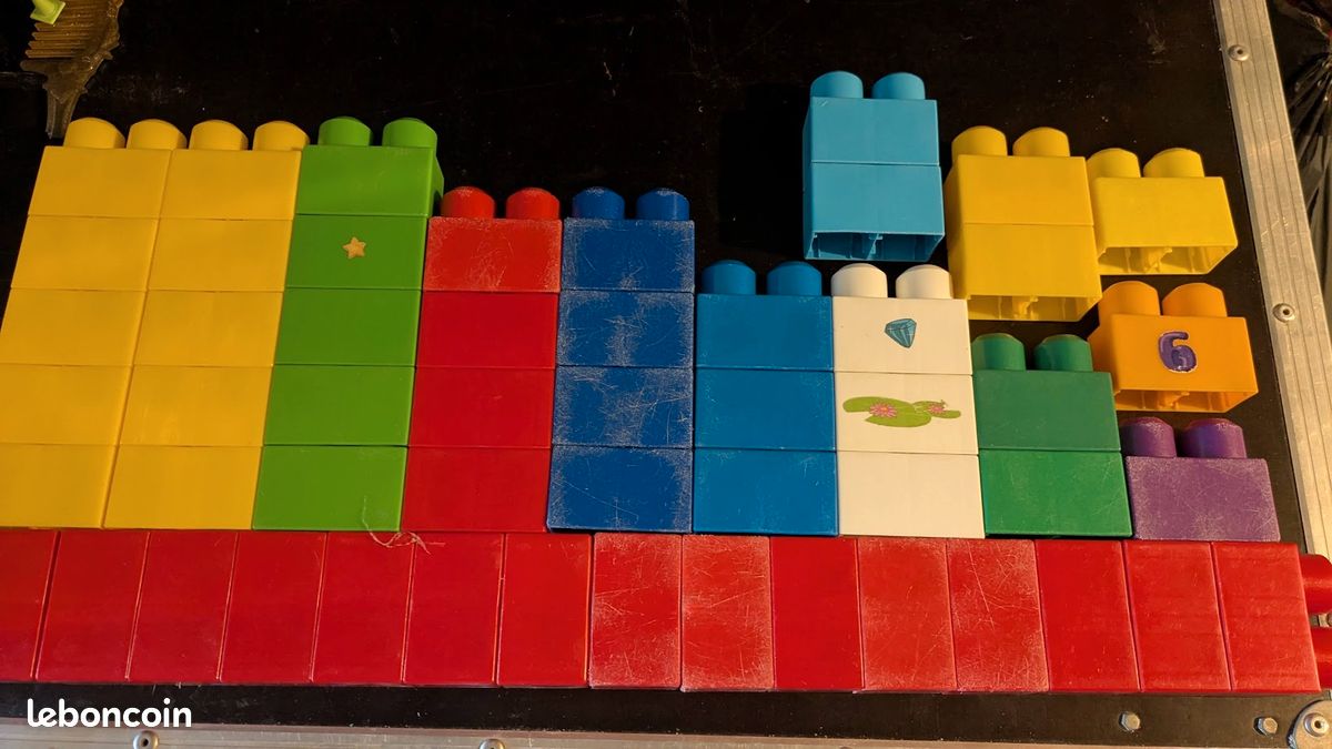 Gros lot de Megablocks (image 5)