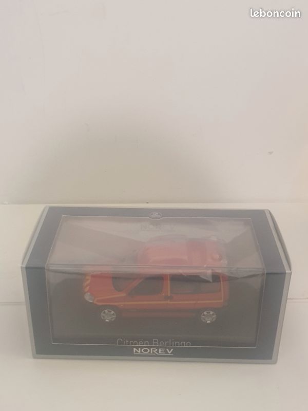 Citroen Berlingo Pompier Secours Médical 2004 155722 Norev