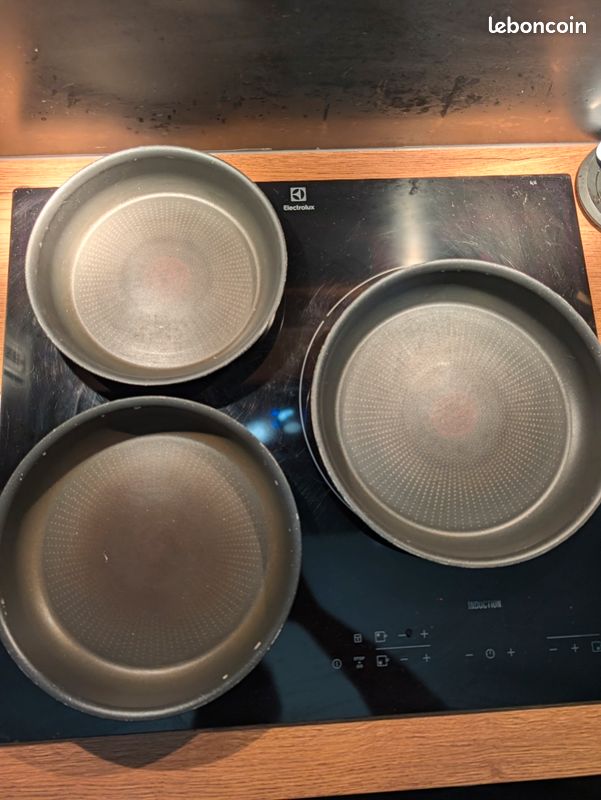 Lot 3 poêles Tefal Ingenio (image 1)