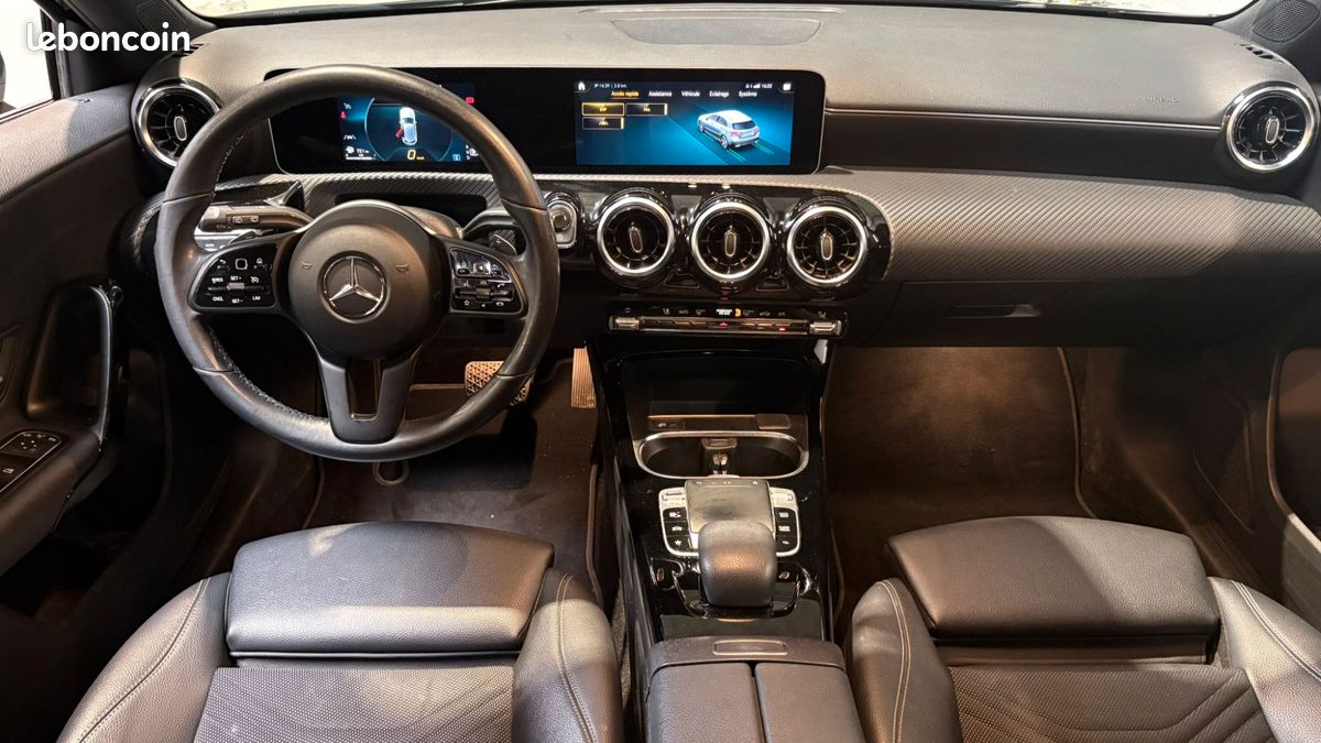 Mercedes-benz classe a 2.0 200 d 150ch progessive line 8g-dct bva (image 3)