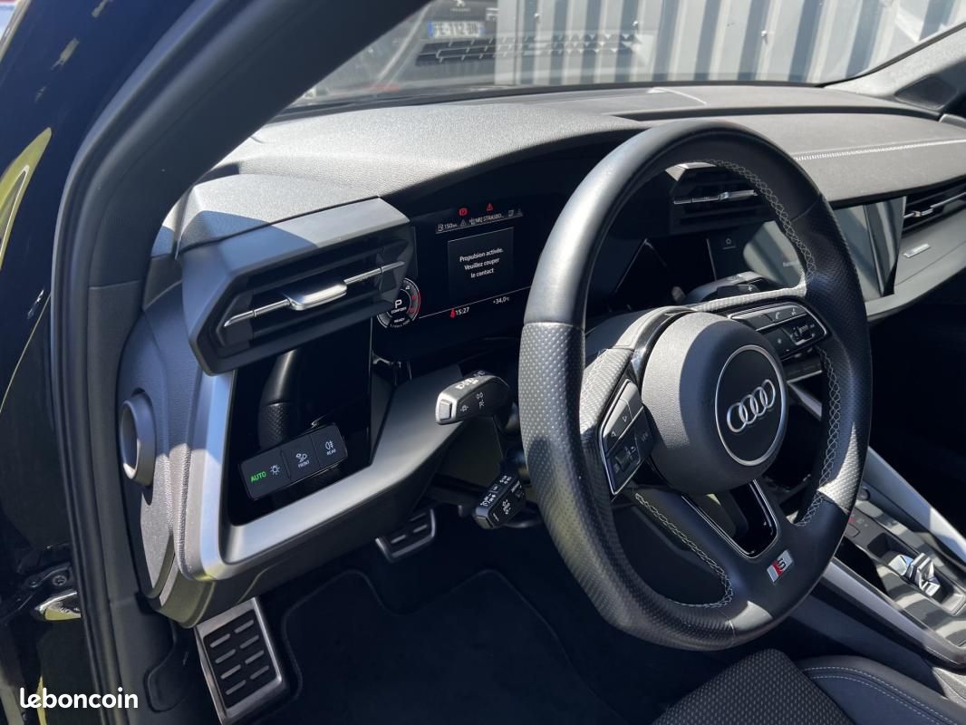Audi A3 Berline S-LINE 35 2.0 TDI 150CH S-TRONIC7 CAMERA (image 4)