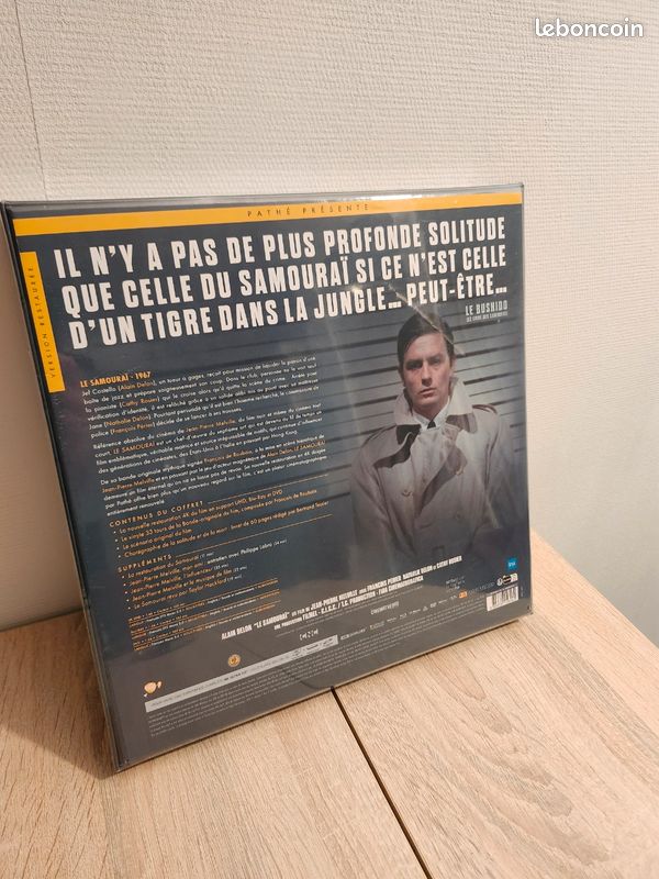 Coffret collector Le 4k bluray le samourai (image 2)