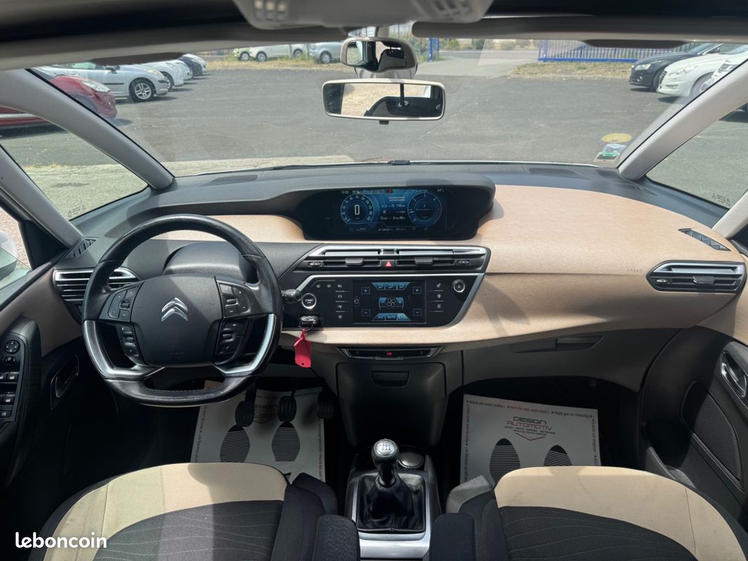 Citroën C4 Picasso 1.6 BlueHDi 115CH Exclusive S&S (image 5)