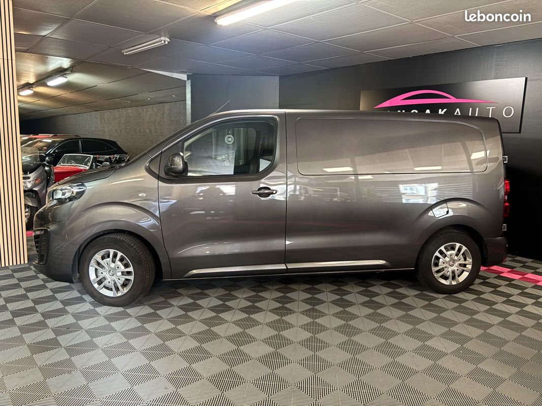 Peugeot EXPERT Standard 2.0 Blue HDi 122 cv Asphalt - TVA RECUPERABLE 17492 HT - ATTELAGE - SUIVI COMPLET PEUGEOT (image 2)