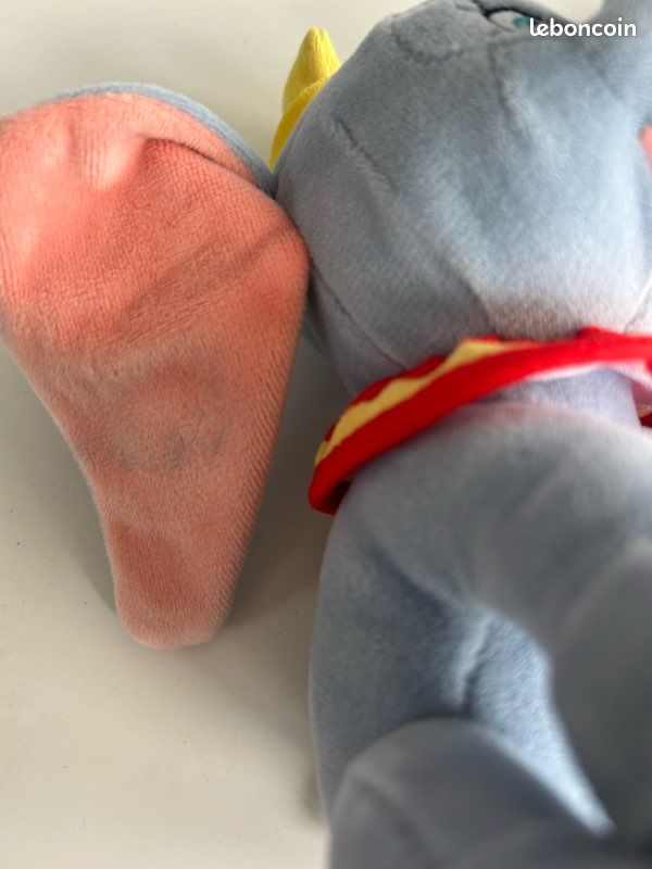 Peluches Dumbo et Idefix (image 3)