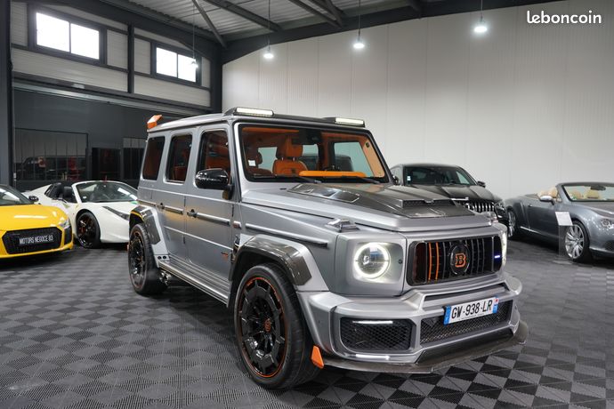 G63 brabus d'occasion - Voitures - leboncoin