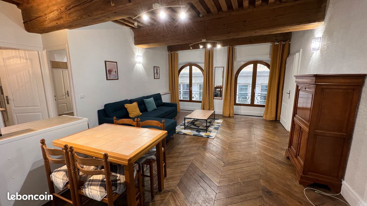 Appartement 2 pièces 44 m² · à Lyon · 44 m² · 980 €