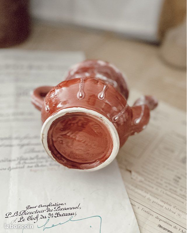 Service à café Poterie Maine Sars Poteries - maison de campagne, shabby chic, vintage cottage (image 14)