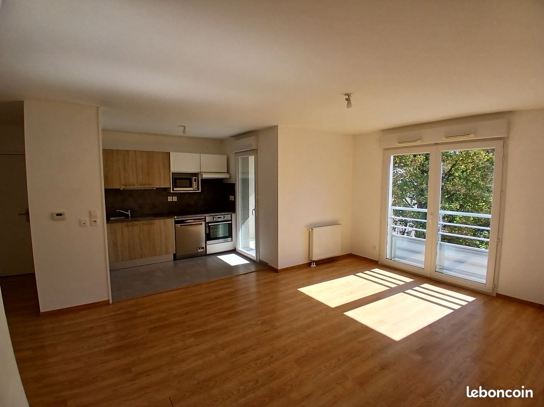 Appartement 3 pièces 64 m² · à Nantes · 64,3 m² · 1 130 €/mois