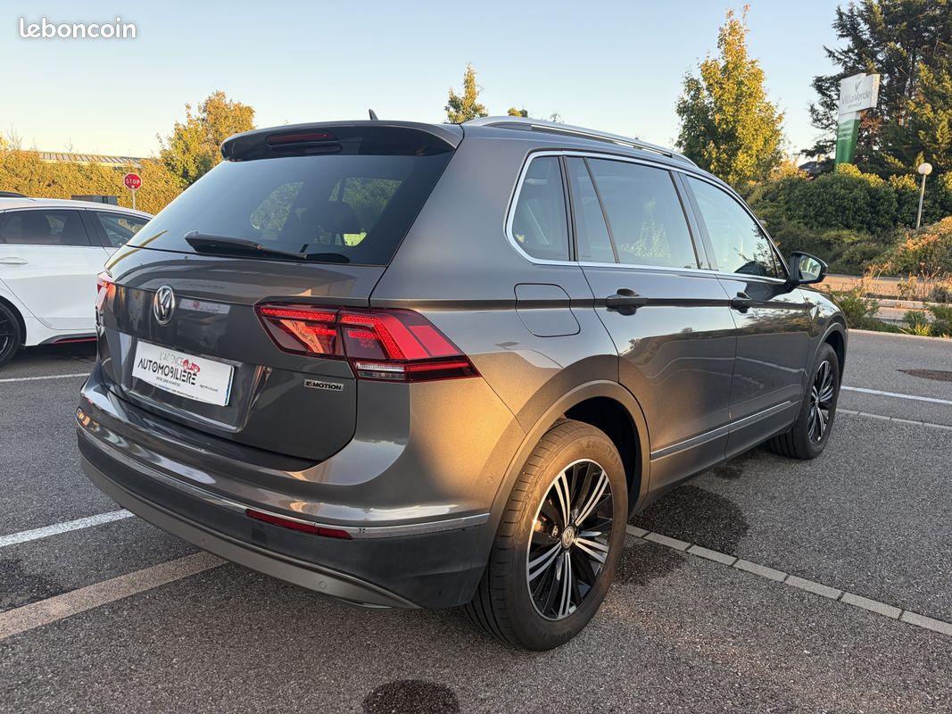 VOLKSWAGEN Tiguan 2.0 TDI 190 CARAT EXCLUSIVE 4MOTION DSG7 - GARANTIE 12 MOIS (image 2)