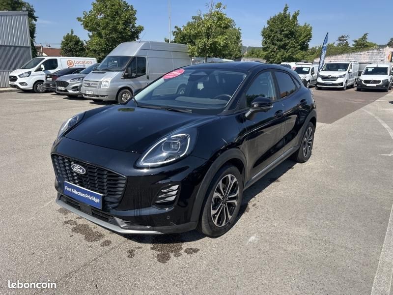 Ford Puma 1.0 EcoBoost Hybrid 125ch Titanium S&S (image 1)