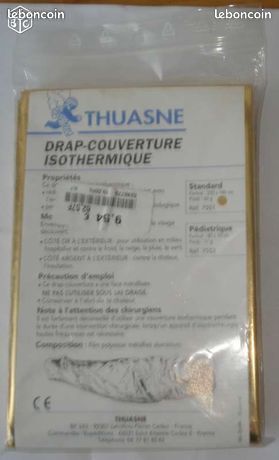 Drap-couverture isothermique (image 1)