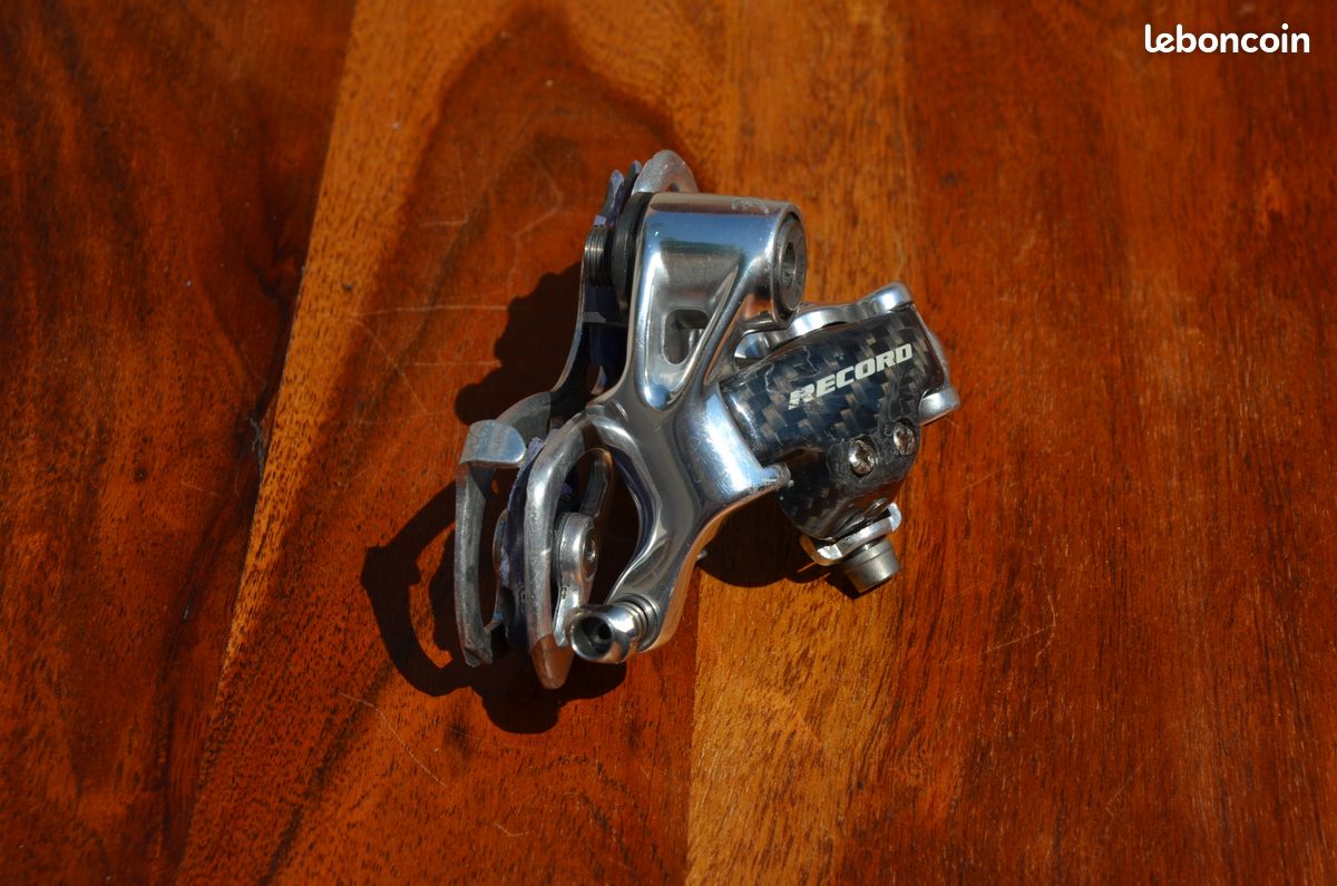 Dérailleur arrière Campagnolo record titanium 10v