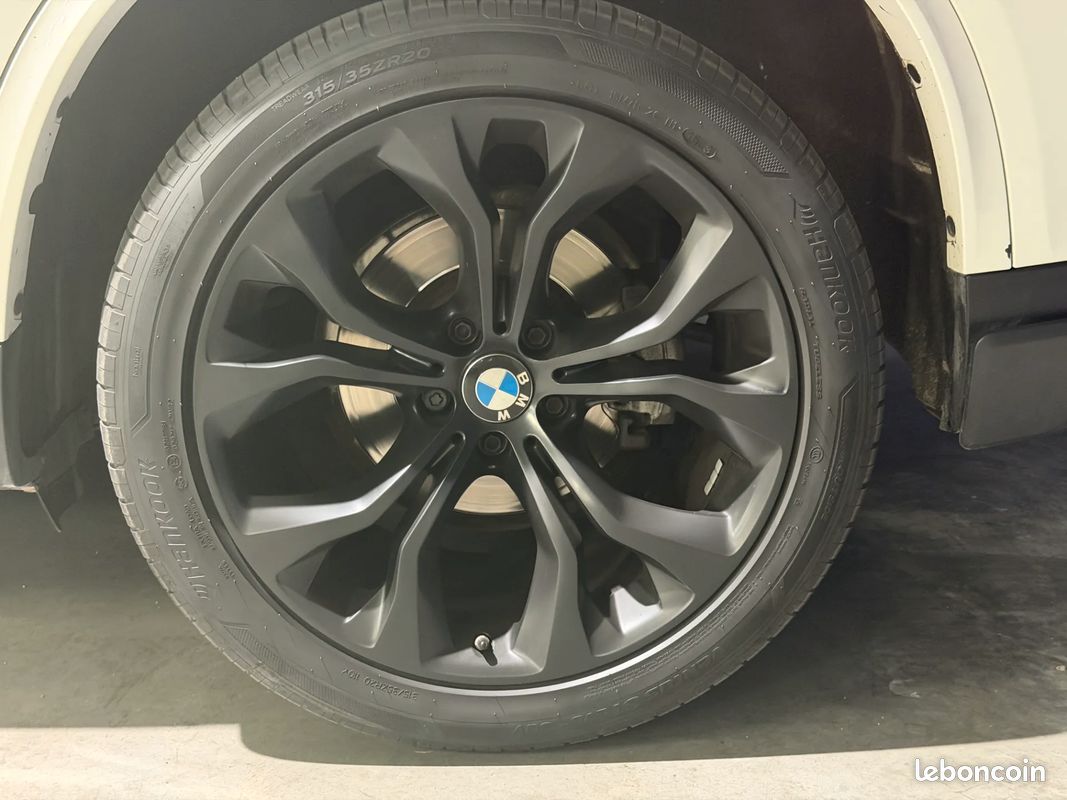 BMW X5 25DA 218ch M Sport - GARANTIE 12 MOIS - CarPlay - Toit ouvrant - Suivi complet (image 30)