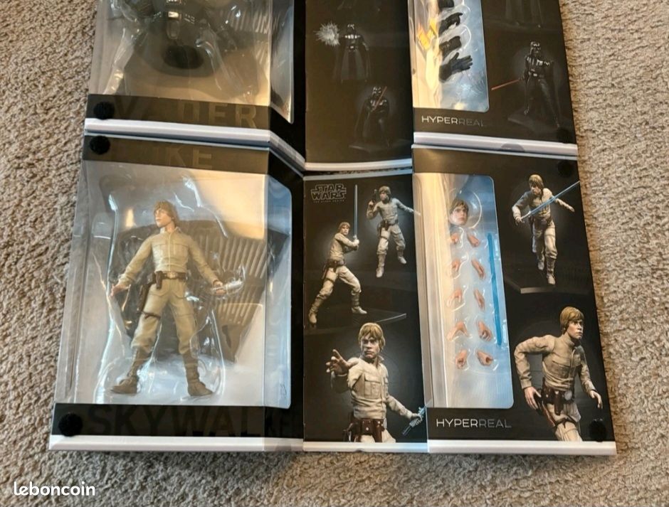 Star wars Black Series Hyperreal - Darth Vader & Luke Skywalker (image 4)