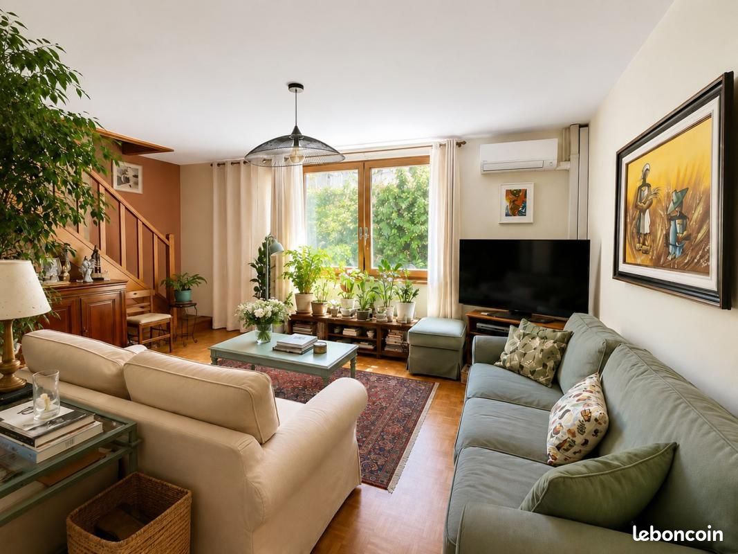 Maison 5 pièces 117 m² · à Villeneuve-la-Garenne · 117 m² · 350 000 €