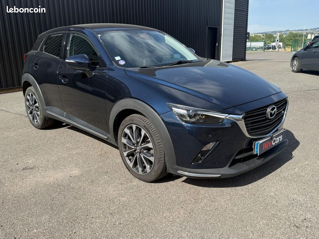 Mazda cx-3 2.0 skyactiv-g 120 selection 2wd (image 3)