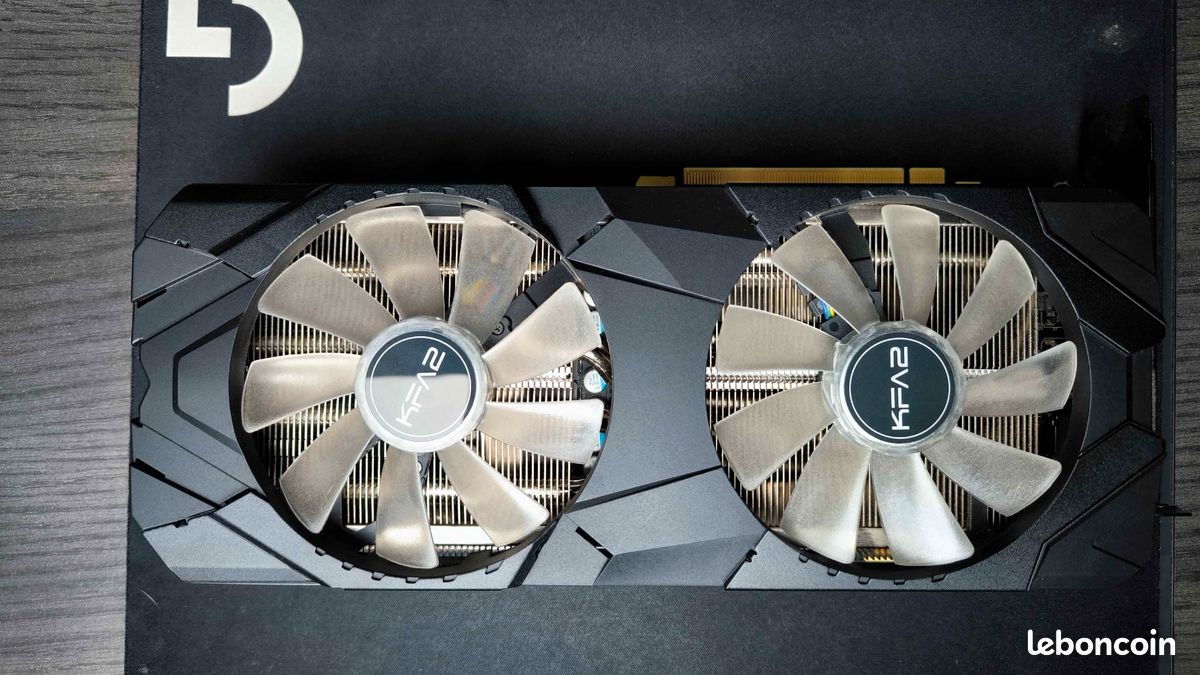 Carte Graphique Kfa2 Geforce Rtx 2080 Ex KFA2 GeForce RTX 2080 EX