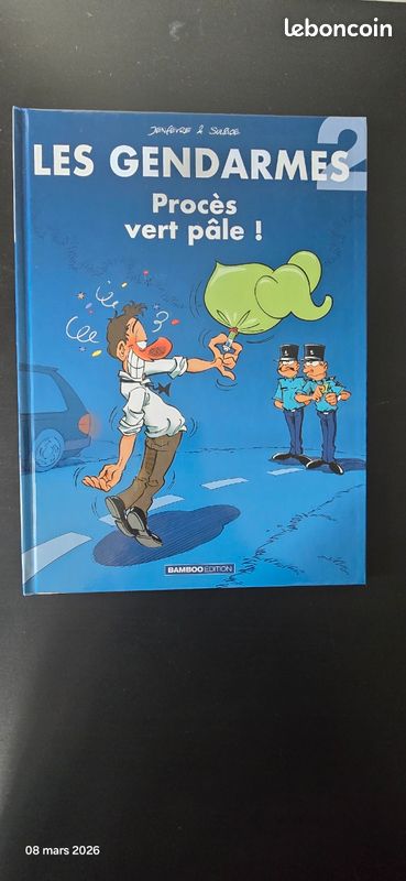 Les gendarmes Tome 1 et 2 (image 3)
