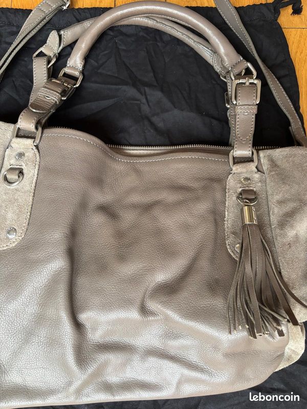 Sac à main IKKS en cuir (image 2)