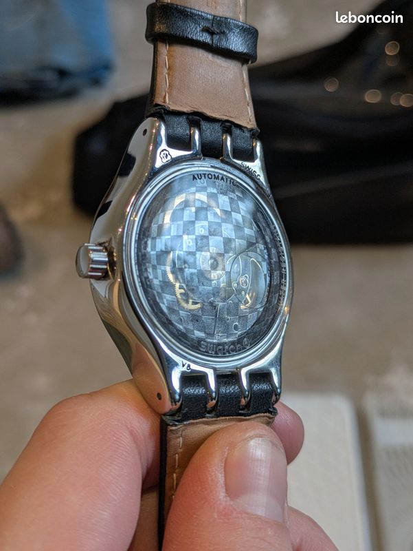 Montre automatique Swatch Swiss Sistem 51 Irony (image 2)
