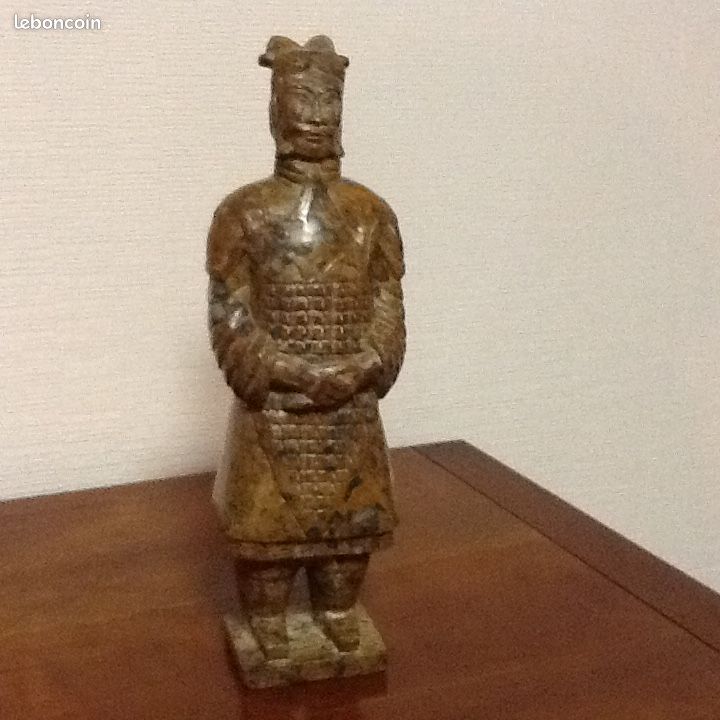 💕 Guerrier de XI’AN en Jade (image 5)