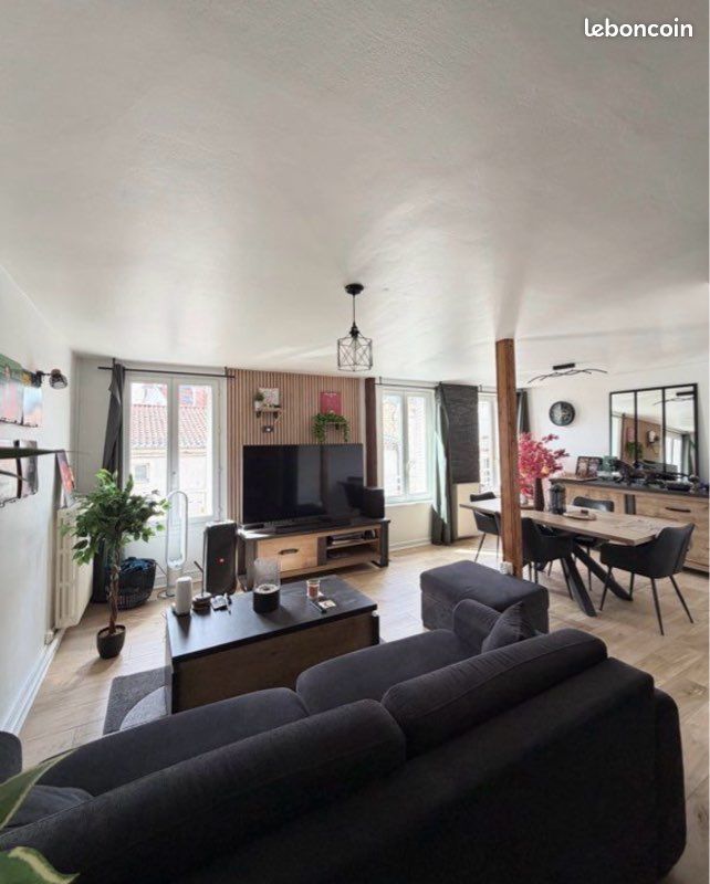 Appartement 2 pièces 66 m² · à Chaumont · 66 m² · 730 €/mois