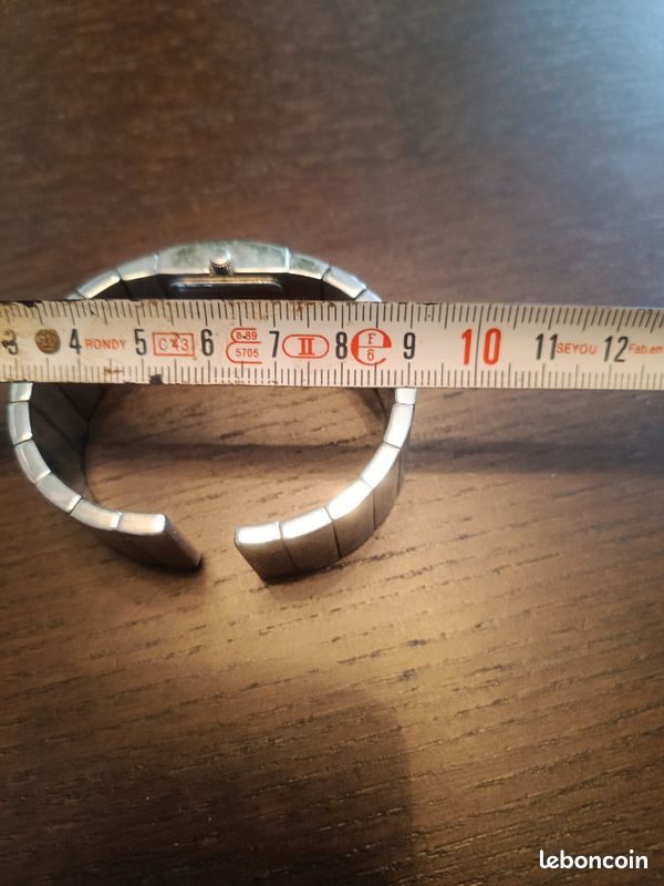 Montre métal femme (image 5)
