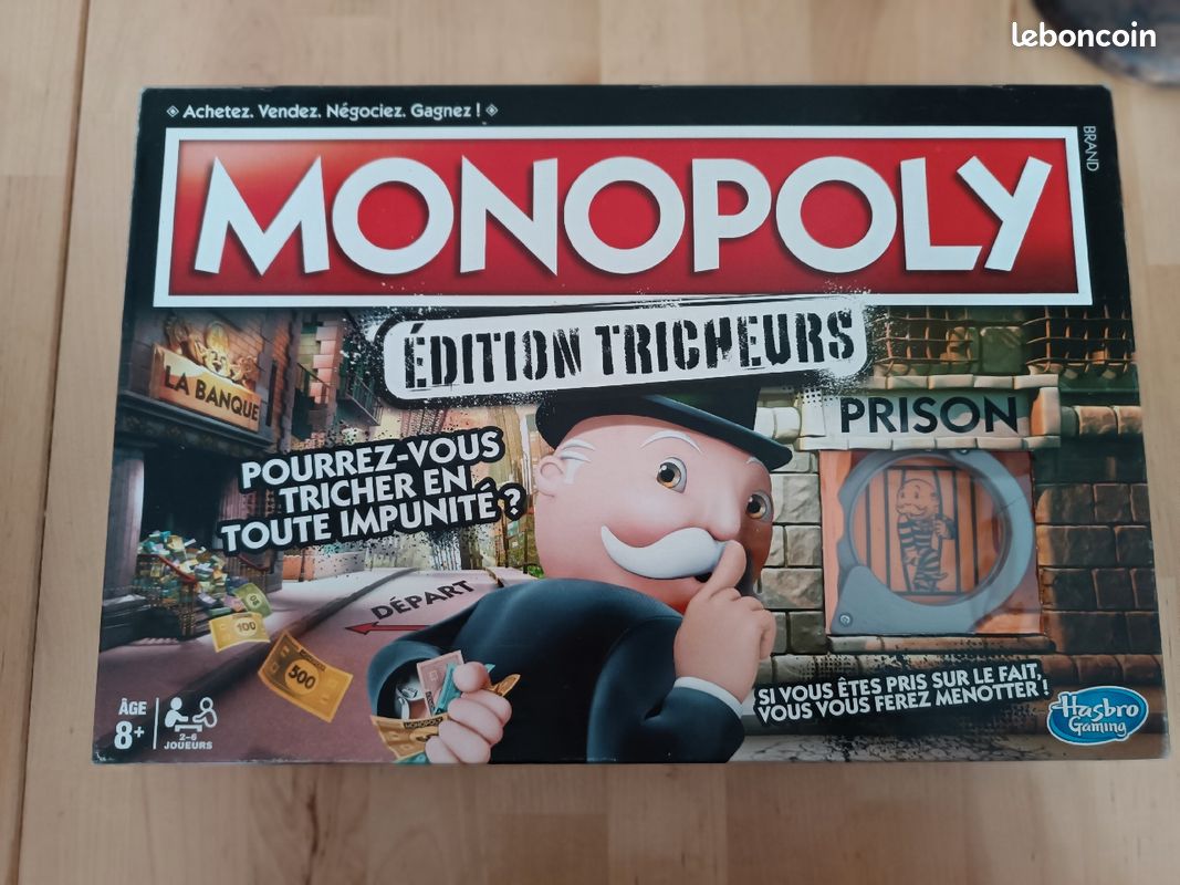 Jeux de société Monopoly Édition Tricheurs (image 1)