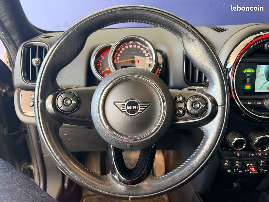MINI Countryman 2.0 D 150ch Longstone - 2019 - 73 016 km - CarPlay - Toit ouvrant (image 9)