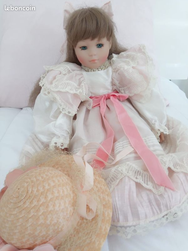 GRANDE POUPÉE DE collection Ophélie Corolle Catherine Réfabert édition limitée EUR 150,00 - FR