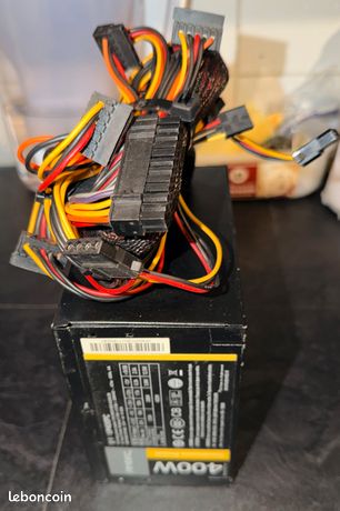 Alimentation PC Antec VP400PC - 400W - ATX - Excellent état - Accessoires informatique