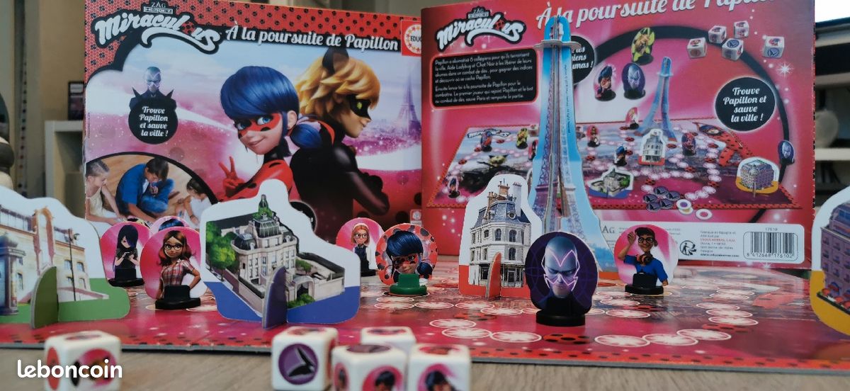 Miraculous à la poursuite des papillons EDUCA (image 4)