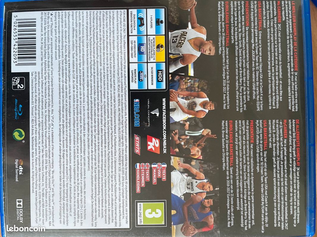 NBA 2k17 PS4 (image 2)