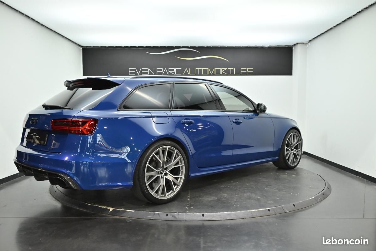Audi RS6 Avant Performance V8 4.0 TFSI 605 Quattro Tiptronic 8 (image 5)