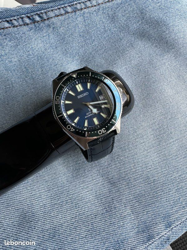 Montre Automatique SEIKO Prospex SPB053J1 - Homme - Bleu - Plongeur 1965 Réédition - NEUVE