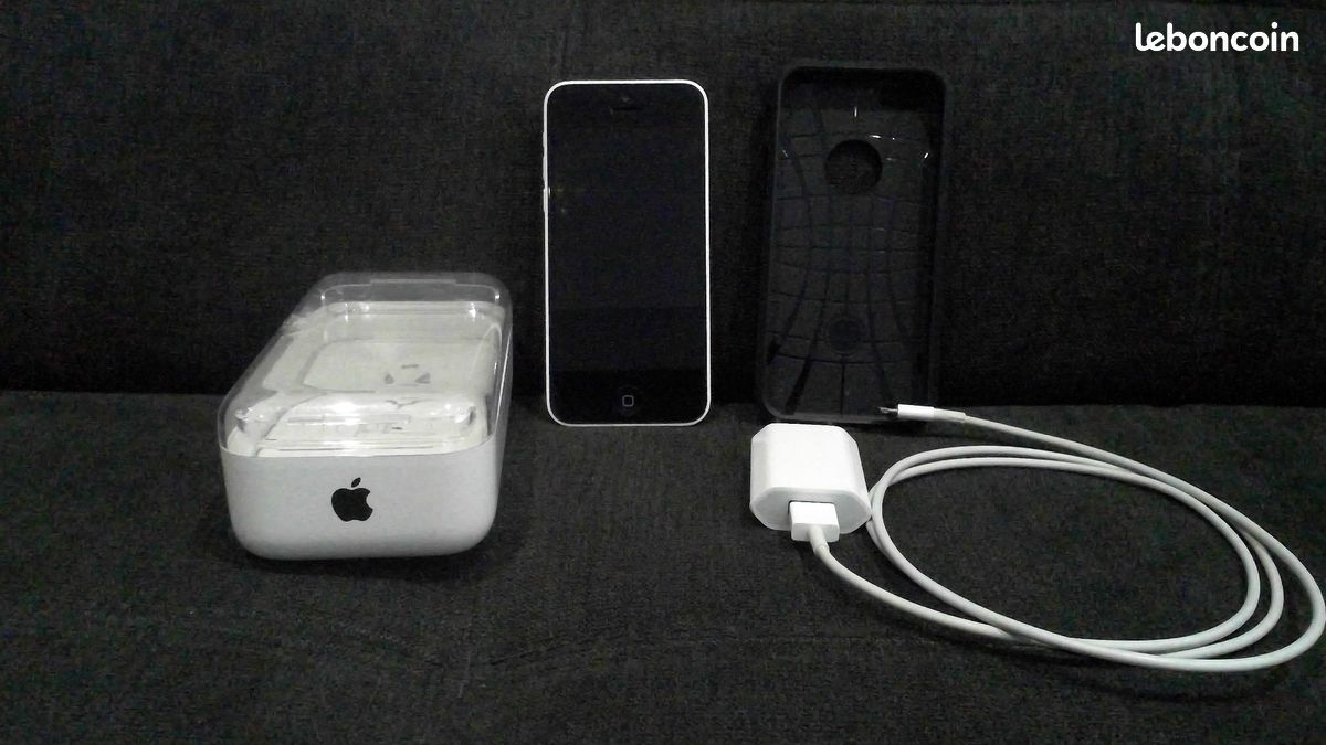 Iphone 5c capacité 8Go + coque de téléphone (image 3)