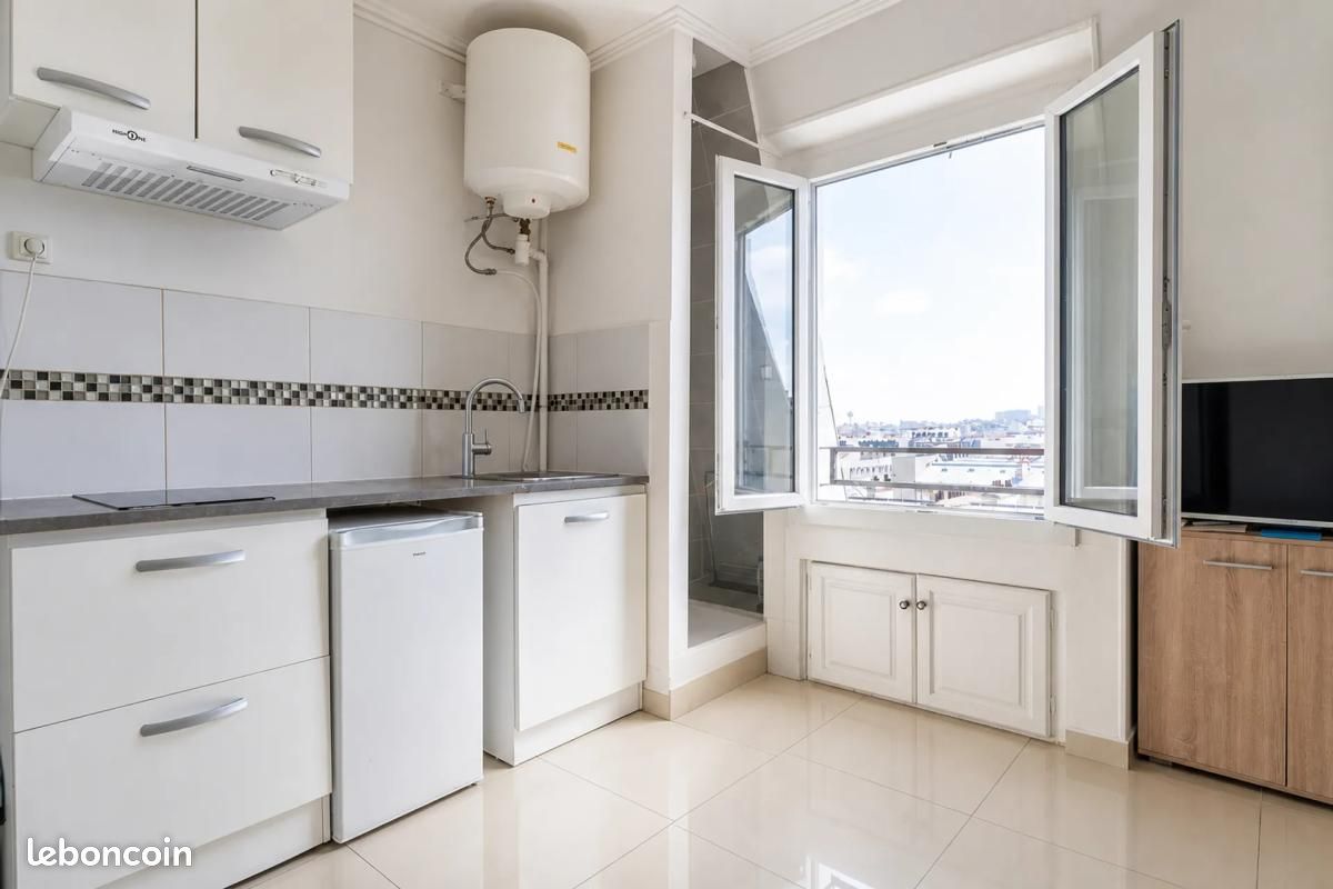 Appartement 1 pièce 12 m² · à Paris · 12 m² · 120 000 €