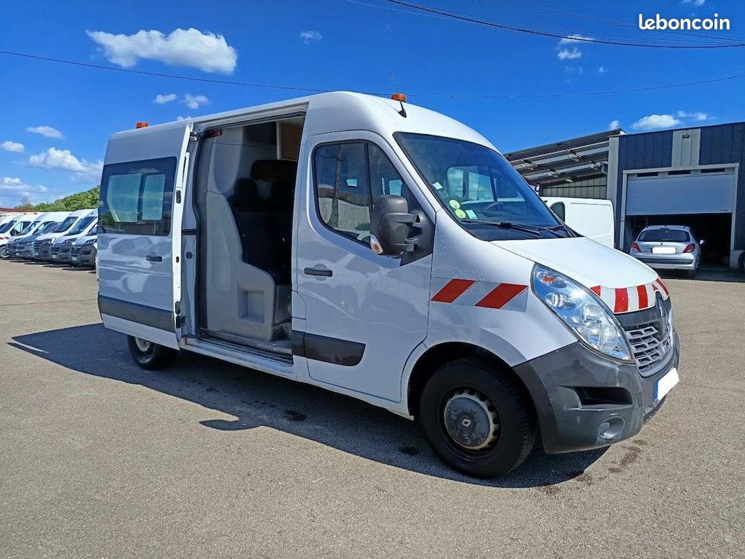 Renault master f3500 l2h2 dci 130 grand confort (image 3)