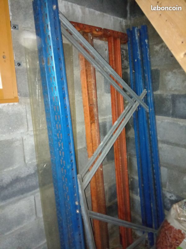 Rayonnage Métal et Tréteaux (image 2)