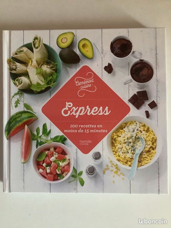 Express - 100 recettes en moins de 15 minutes (image 1)