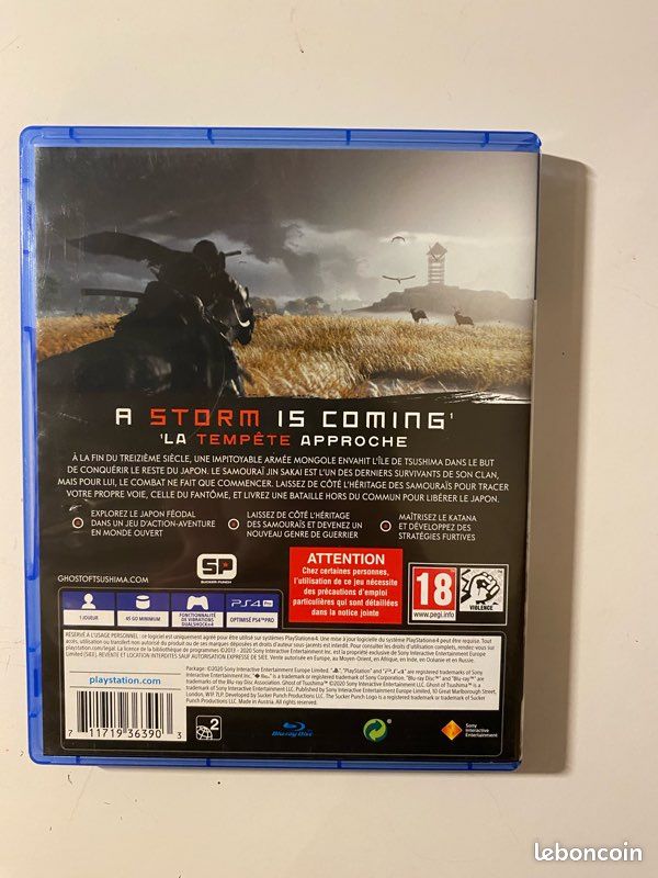 Lot de jeux ps4 excellent état (image 10)