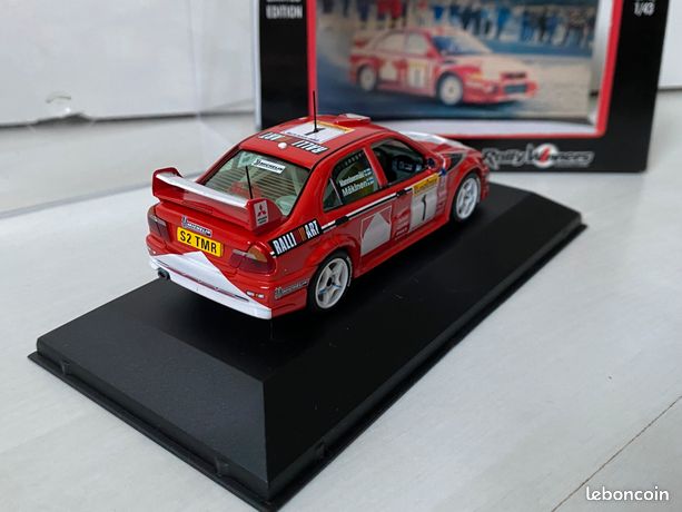 Mitsubishi Lancer Evo VI, Safari Rallye 2000, T.Mäkinen, no.1 [SKM125